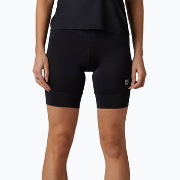 Női kerékpáros nadrág Fox Racing Tecbase Liner black
