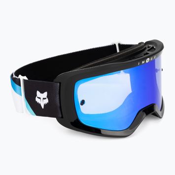 Kerékpáros szemüveg + üveg Fox Racing Fő Kozmik fekete / kék / füst 30426_013_OS