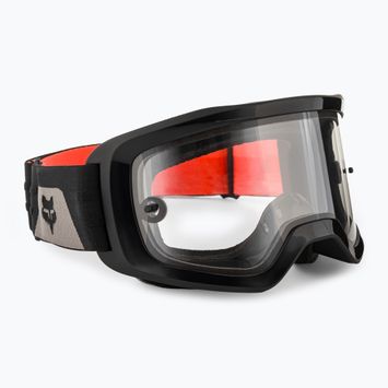 kerékpáros szemüveg Fox Racing Main X black/clear
