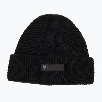 Férfi téli sapka Fox Racing Zenther Beanie fekete