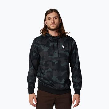 Fox Racing Fox Head Camo fekete terepmintás pulóver