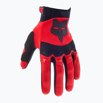 Férfi kerékpáros kesztyű Fox Racing Dirtpaw fluoreszkáló
