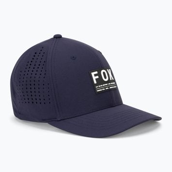 Férfi Fox Racing Non Stop Tech Flexfit baseball sapka éjfélkor