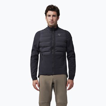 Férfi kerékpáros dzseki Fox Racing Flexair Fire Hybrid black