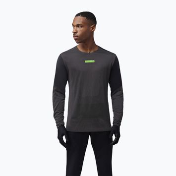 Férfi kerékpáros hosszú ujjú felső Fox Racing Rawtec LS black