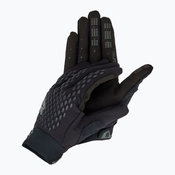 Férfi kerékpáros kesztyű Fox Racing Defend black