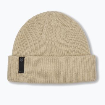 Férfi téli sapka Fox Racing Machinist Beanie krémszínű