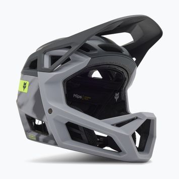 Kerékpáros bukósisak Fox Racing Proframe RS Taunt CE dark shadow