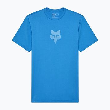 Férfi Fox Racing Fox Head igaz kék póló