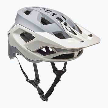 Fox Racing Speedframe 5050 világosszürke kerékpáros bukósisak