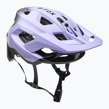 Fox Racing Speedframe Pro Backfade lila kerékpáros sisak
