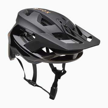 Fox Racing Speedframe Pro Backfade kerékpáros sisak fekete