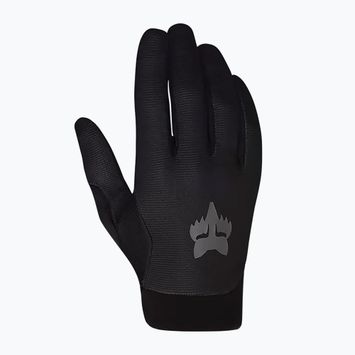 Férfi kerékpáros kesztyű Fox Racing Ranger fekete