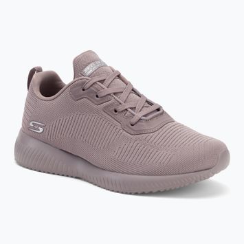 Női SKECHERS Bobs Sport Squad Tough Talk lila cipők