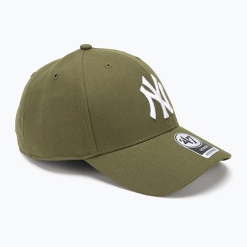 47 Brand MLB New York Yankees MVP SNAPBACK szantálfa baseball sapka