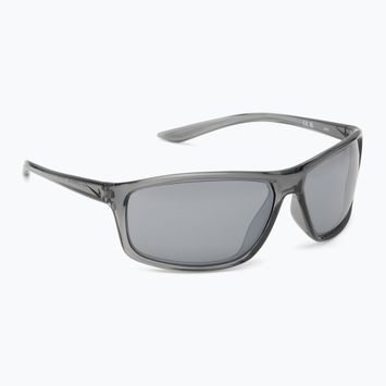 Férfi napszemüveg Nike Adrenaline shiny crystal cool grey/grey w/silver mirror