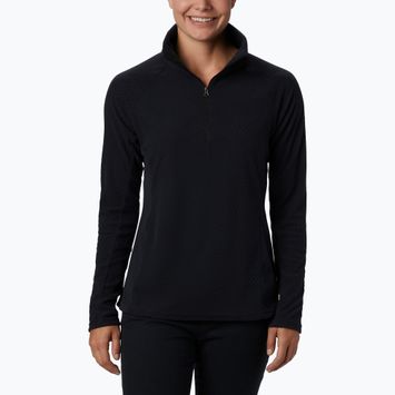 Női túrapulóver Columbia Glacial IV 1/2 Zip black