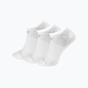 New Balance Performance Cotton Flat zokni 3 pár fehér