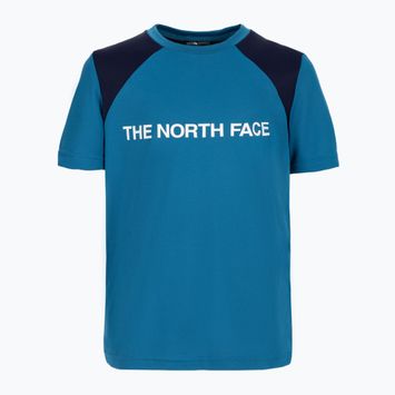 Gyerek túrapóló The North Face Never Stop SS kék NF0A5J3OM191