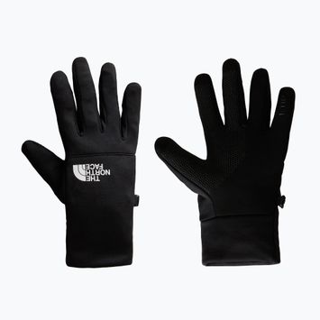 The North Face Etip Recycled fekete/fehér túrakesztyűk