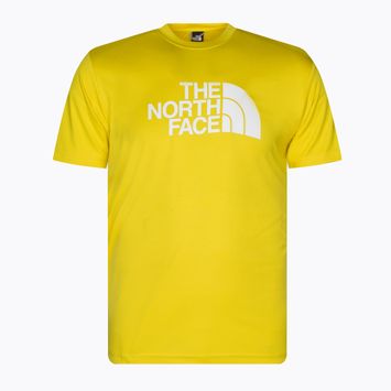 Férfi edzőpóló The North Face Reaxion Easy sárga NF0A4CDV7601