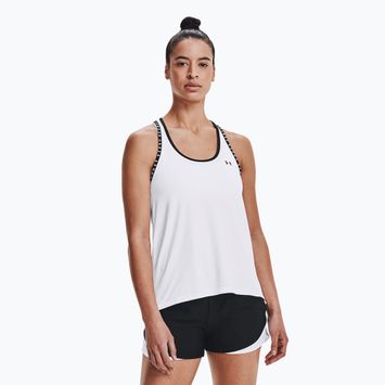 Under Armour Knockout Tank női edzőpóló fehér 1351596