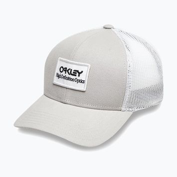 Férfi Oakley Oakley B1B Hdo Patch Trucker kőszürke baseballsapka