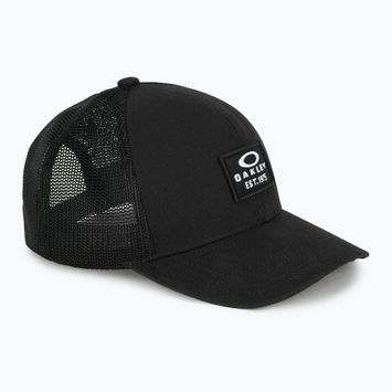 Férfi Oakley Patch Trucker blackout baseball sapka