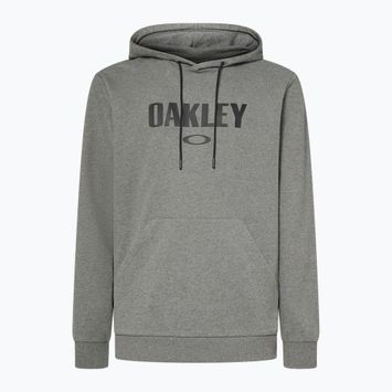Férfi Oakley PO Hoodie új sportos szürke