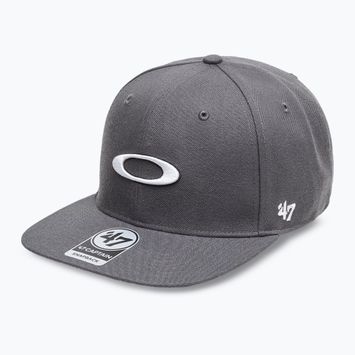 Férfi Oakley 47 B1B B1B Ellipse egyenruhás szürke baseball sapka