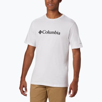 Columbia CSC Basic Logo férfi trekking póló fehér 1680053100