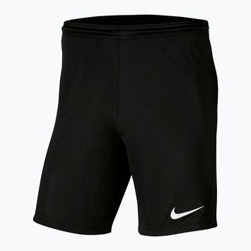 Nike Dry-Fit Park III gyermek futball rövidnadrág fekete BV6865-010