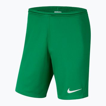 Nike Dry-Fit Park III gyermek futball rövidnadrág zöld BV6865-302