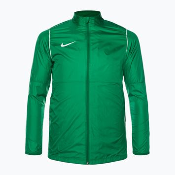 Férfi focidzseki Nike Park 20 Rain Jacket fenyő zöld/fehér/fehér