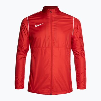 Férfi futball dzseki Nike Park 20 Rain Jacket university red/white/white