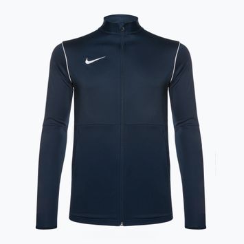 Férfi Nike Dri-FIT Park 20 Knit Track futball melegítőfelső obszidián/fehér/fehér