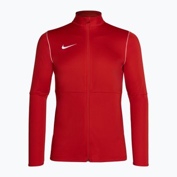 Férfi Nike Dri-FIT Park 20 Knit Track labdarúgó melegítőfelső egyetem piros/fehér/fehér