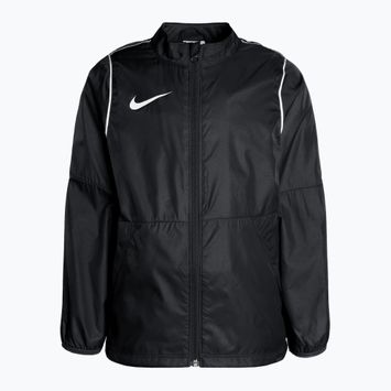 Gyermek focidzseki Nike Park 20 Rain Jacket black/white/white