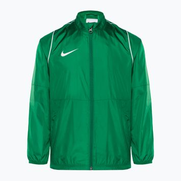 Gyermek focidzseki Nike Park 20 Rain Jacket pine green/white/white