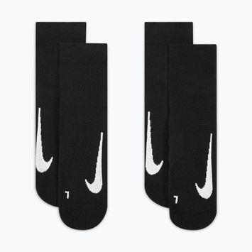 Zokni Nike Court Multiplier Max 2 pár black/black