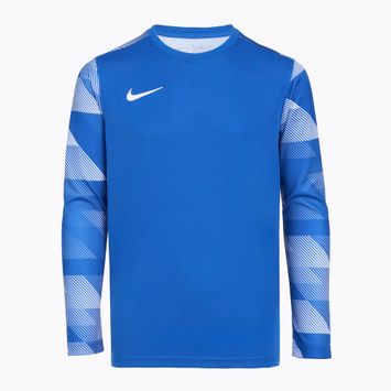 Nike Dry-Fit Park IV gyermek labdarúgó pulóver kék CJ6072-463