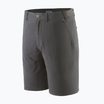 Patagonia férfi Terravia Trail 10" kovácsoltvas szürke rövidnadrág