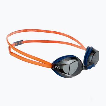 TYR Blackops 140 Ev Racing füst/narancs/fekete úszószemüveg