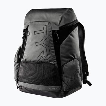 TYR Alliance Team 45 l szürke/fekete úszó hátizsák