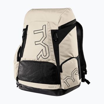 TYR Alliance Team 45 l fekete / homok úszó hátizsák