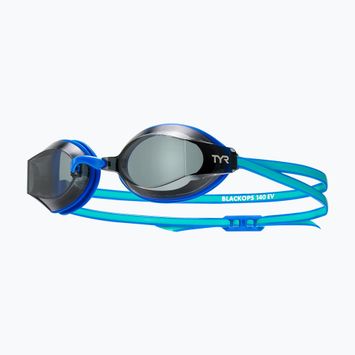 TYR Blackops 140 Ev Racing kobalt / aqua úszószemüveg