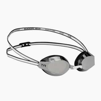 Úszószemüveg TYR Blackops 140 Ev Racing Mirrored black/white