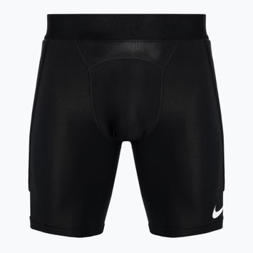 Férfi Nike Dri-FIT bélelt kapusnadrág fekete/fekete/fehér