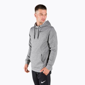 Férfi Nike Therma kapucnis pulóver 63 szürke CU6214-063
