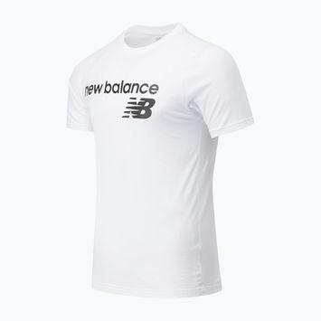 Férfi New Balance Classic Core Core Logo póló fehér